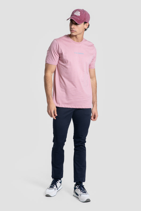 Camiseta Caños Rosa