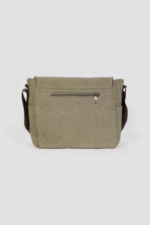 Bandolera Tela Kaki