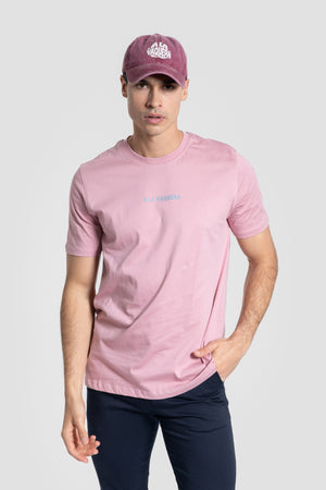 Camiseta Caños Rosa