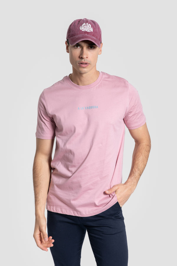 Camiseta Caños Rosa