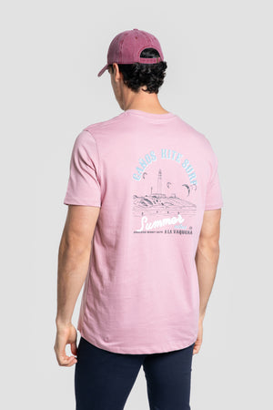 Camiseta Caños Rosa