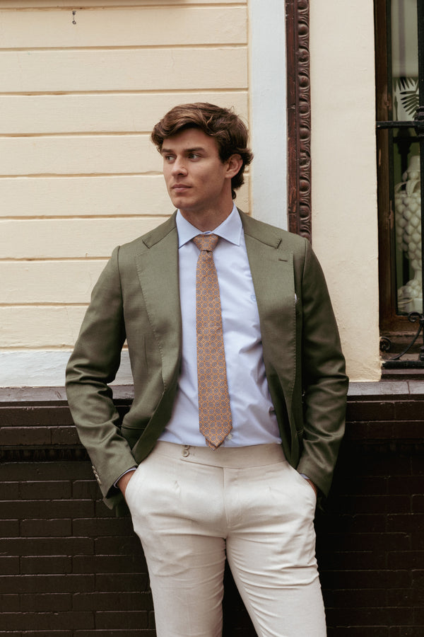 Americana Botón Contraste