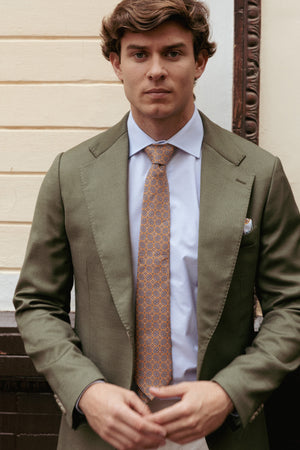 Americana Botón Contraste