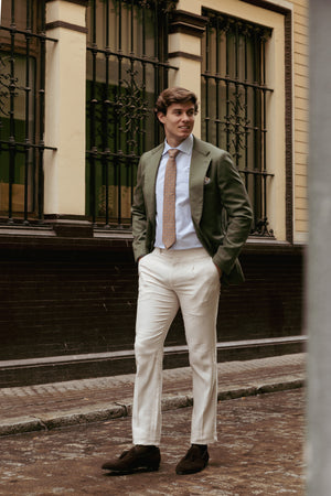 Americana Botón Contraste