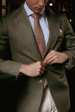 Americana Botón Contraste