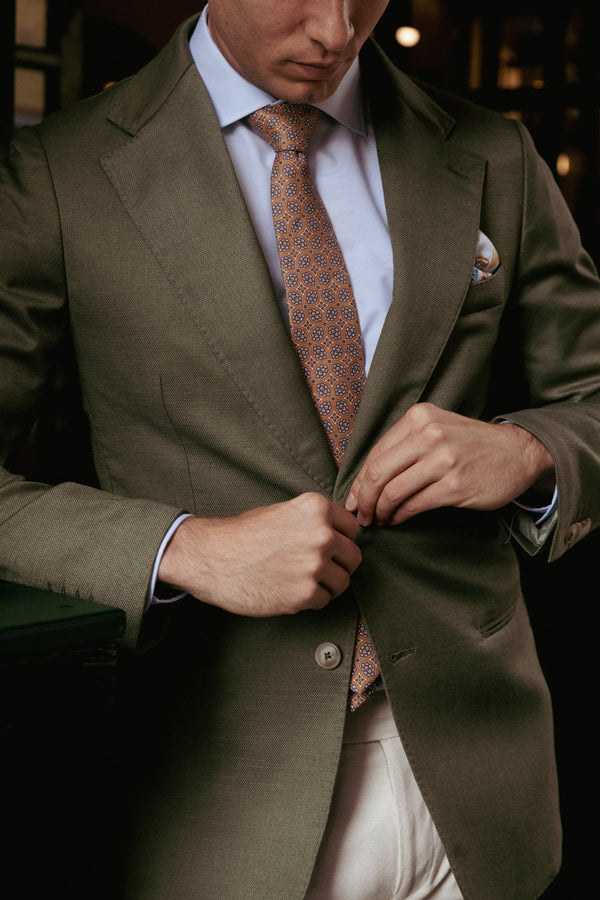 Americana Botón Contraste