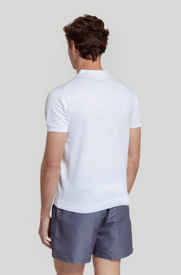 Polo Punto Blanco