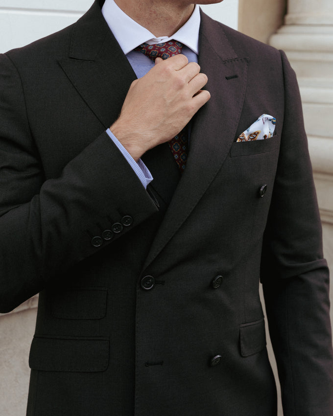 Traje Cruzado Marengo