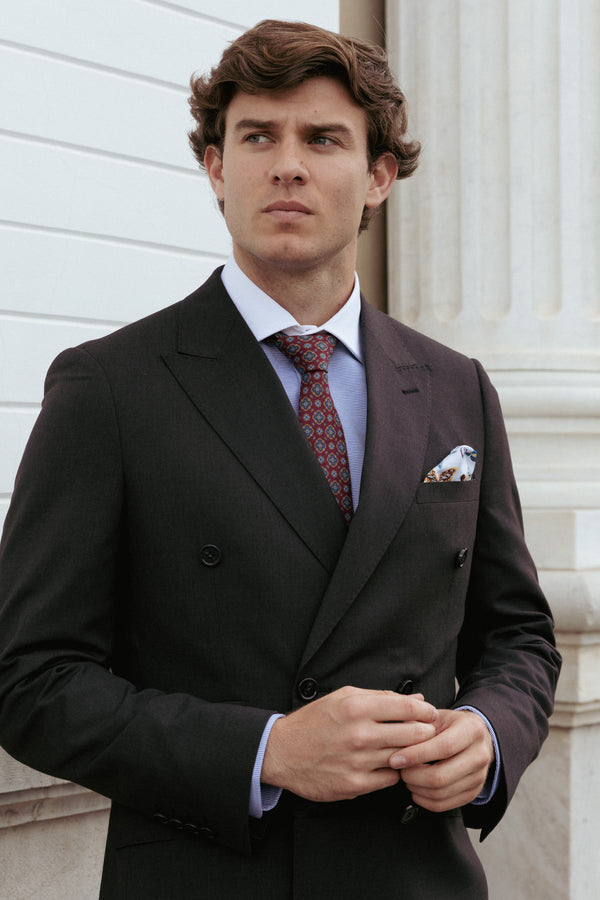 Traje Cruzado Marengo