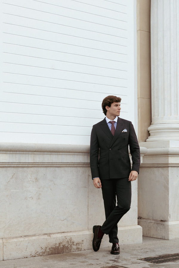 Traje Cruzado Marengo