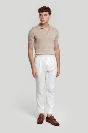 Polo Punto Raya Simualda Hueso