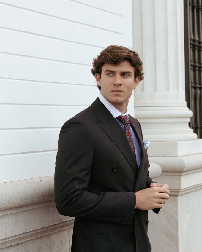 Traje Cruzado Marengo