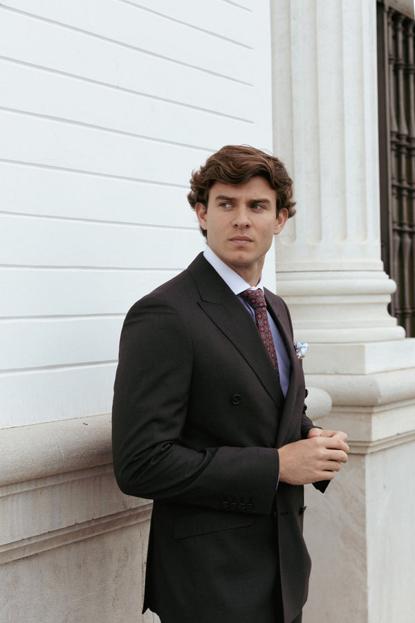 Traje Cruzado Marengo