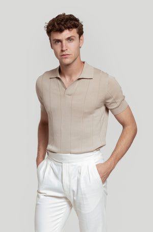 Polo Punto Raya Simualda Hueso