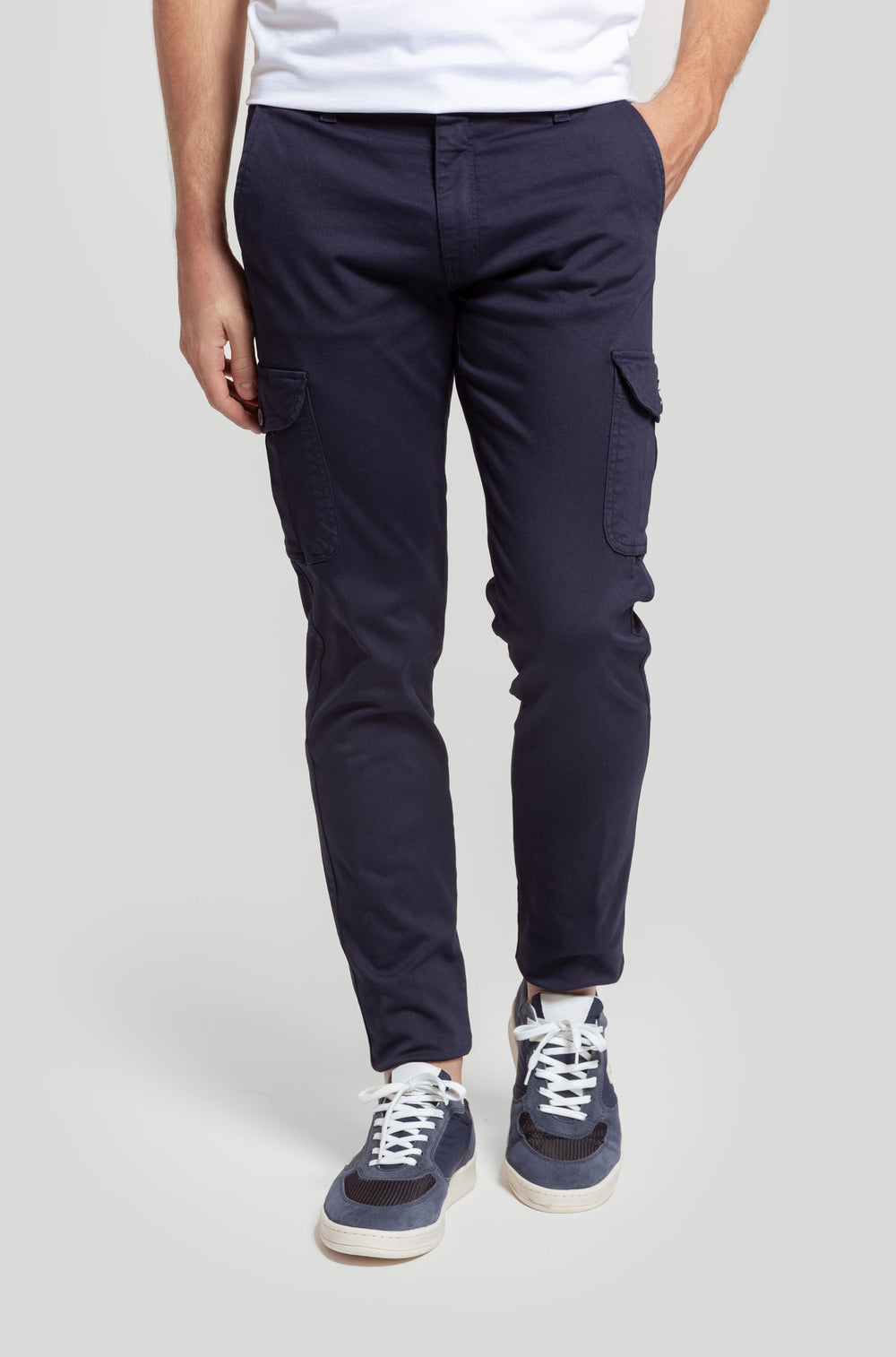 Chino Cargo Tapeta Marino