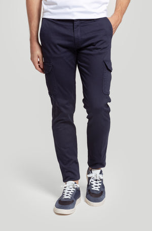 Chino Cargo Tapeta Marino