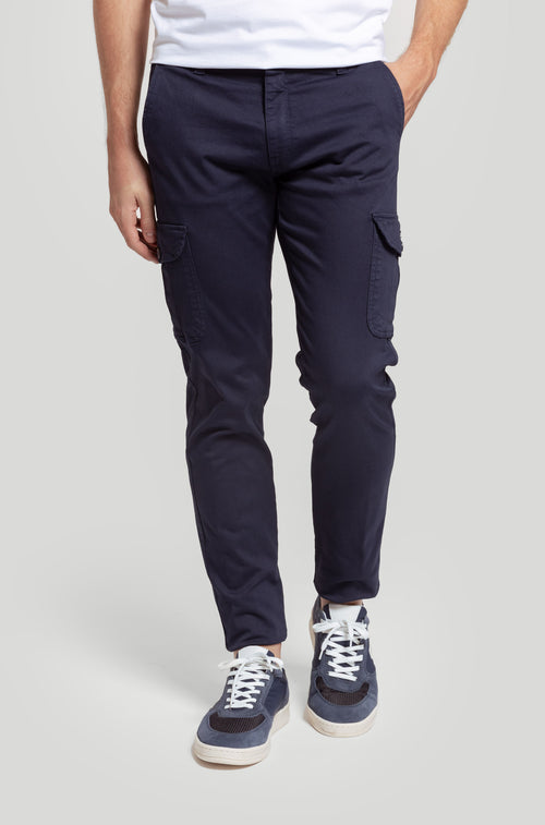 Chino Cargo Tapeta Marino