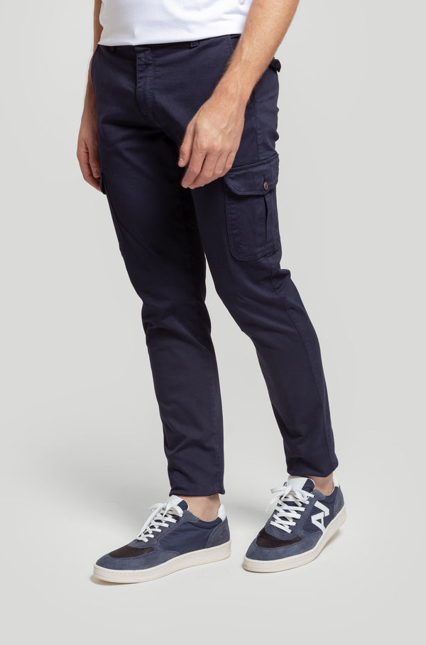 Chino Cargo Tapeta Marino