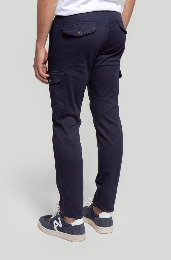 Chino Cargo Tapeta Marino