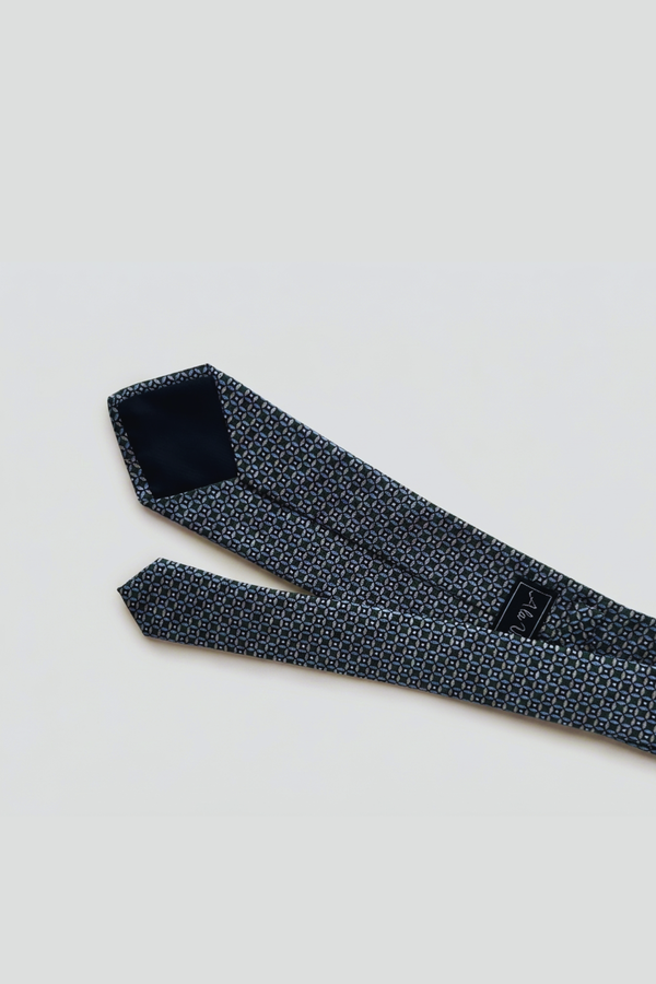 Corbata Estampada Marino