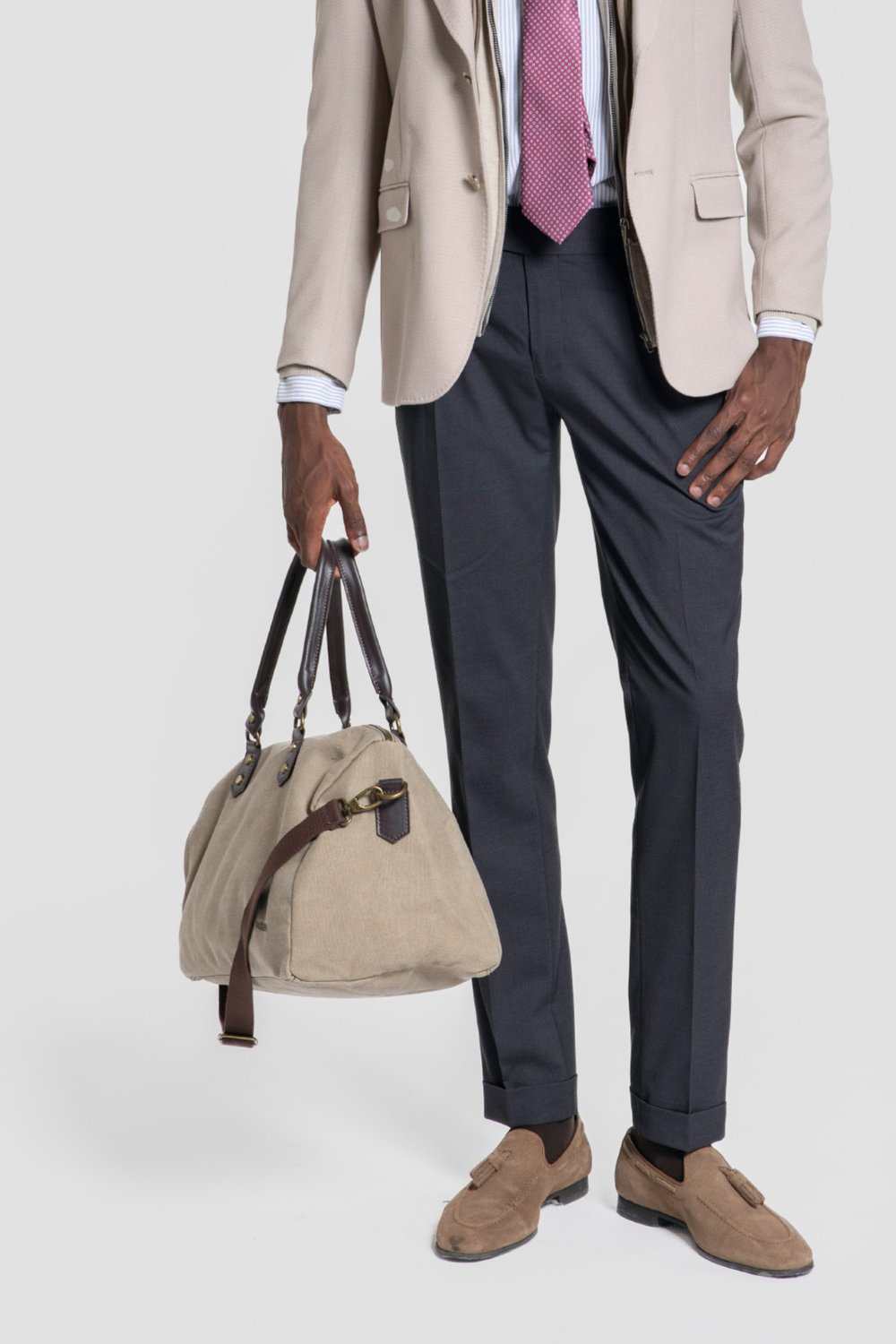 Bolso Tela Camel