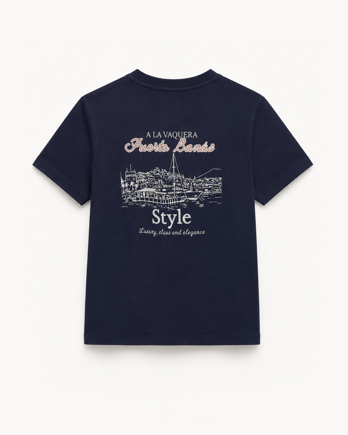 Camiseta Puerto Banus Marina