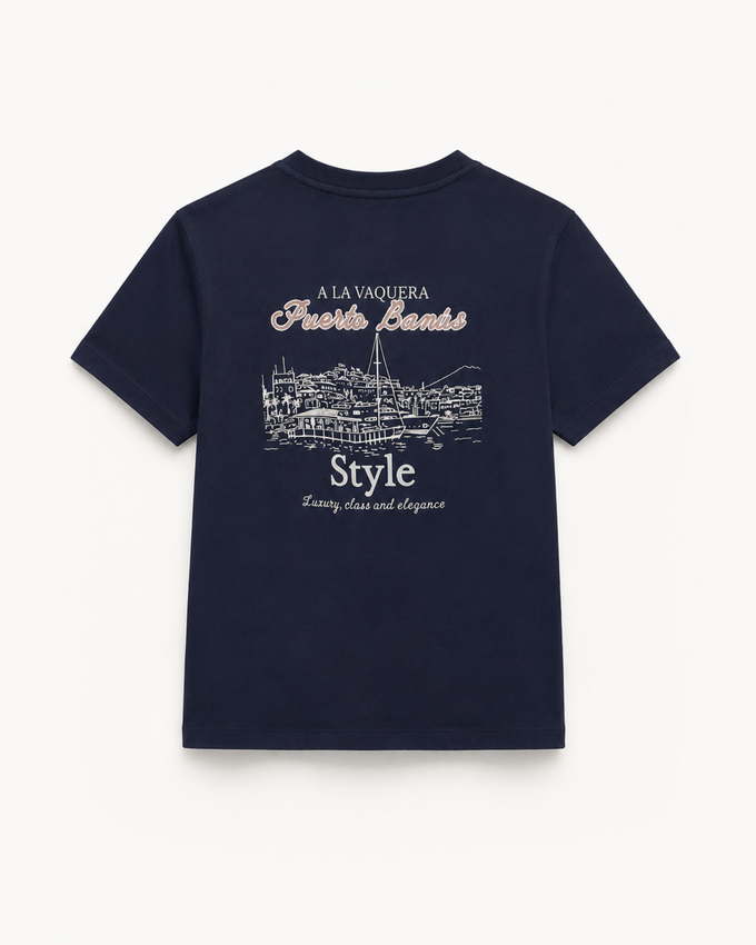 T-shirt Marina de Puerto Banús