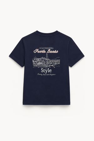 Camiseta Puerto Banus Marina