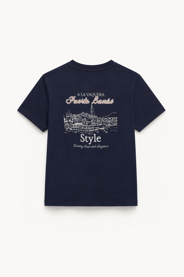 Camiseta Puerto Banus Marina