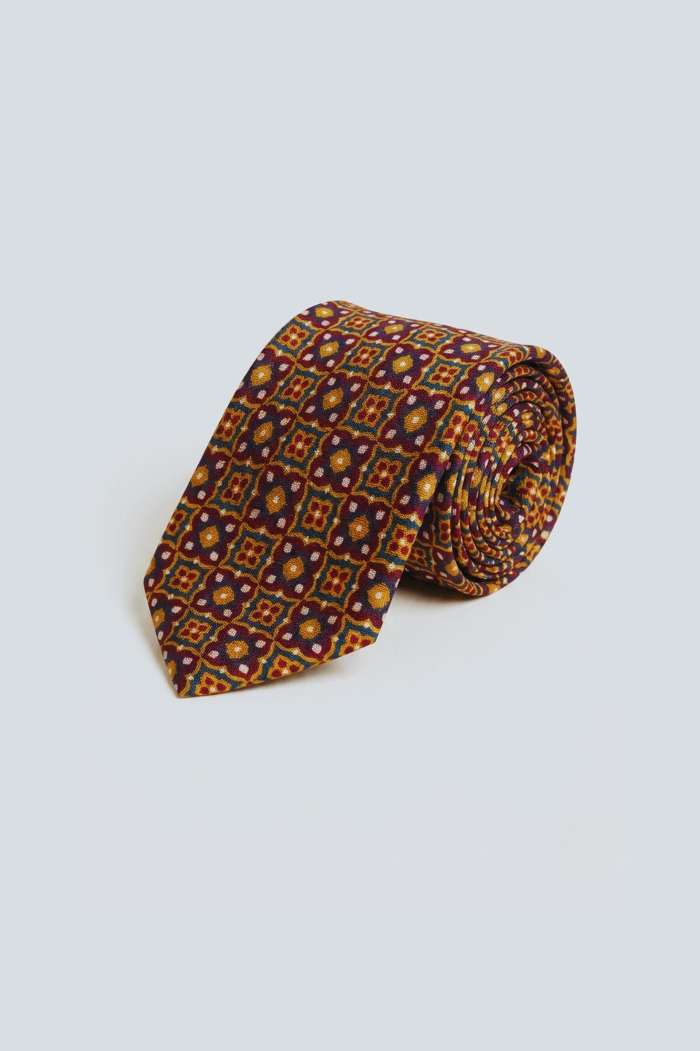 Corbata Albero Estampada