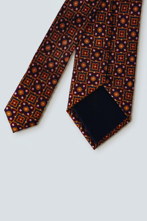 Corbata Albero Estampada