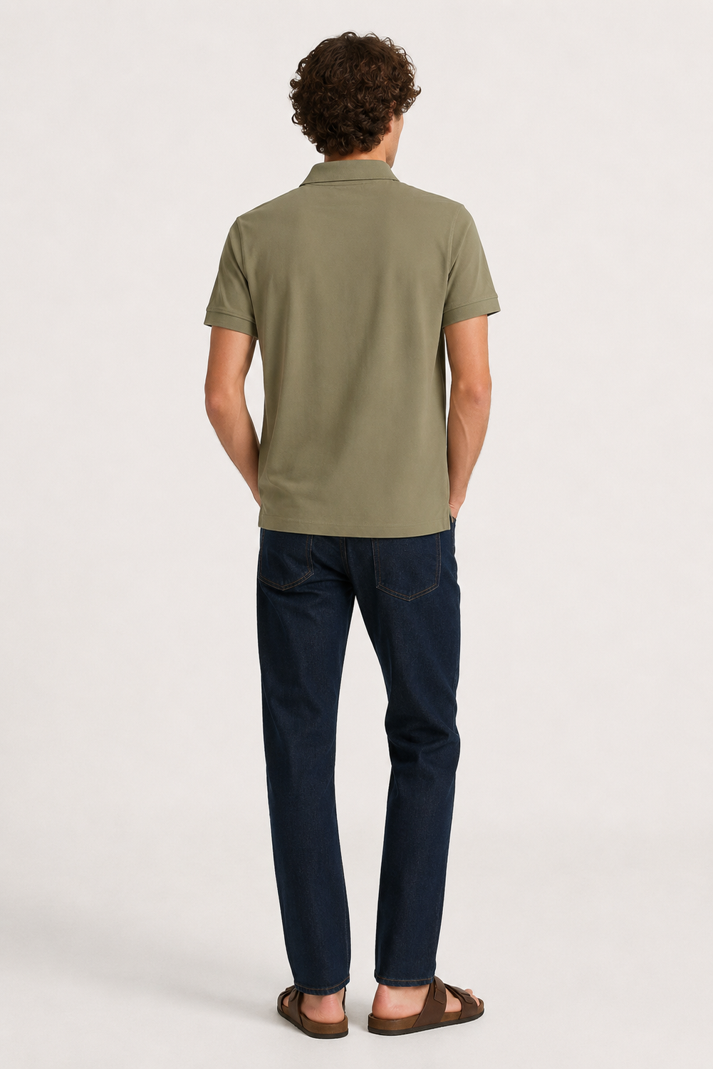 Polo cro 425-23-0.25180 - Pistácio