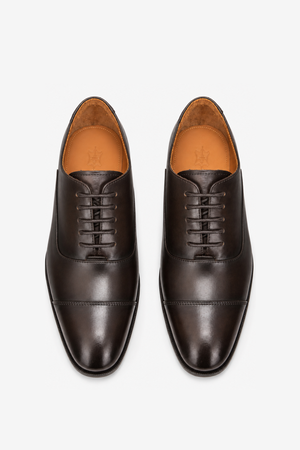 Zapato Oxford Burdeos