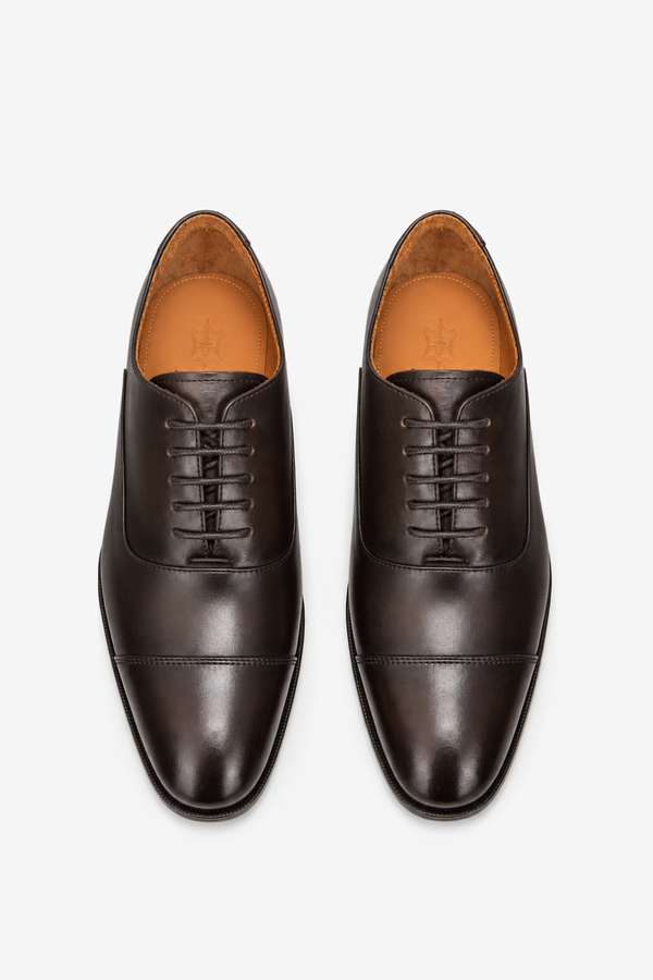 Zapato Oxford Burdeos