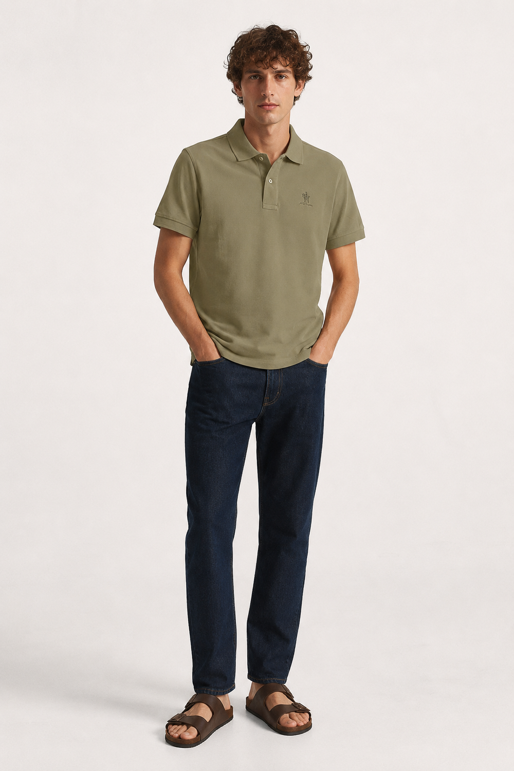 Polo cro 425-23-0.25180 - Pistácio