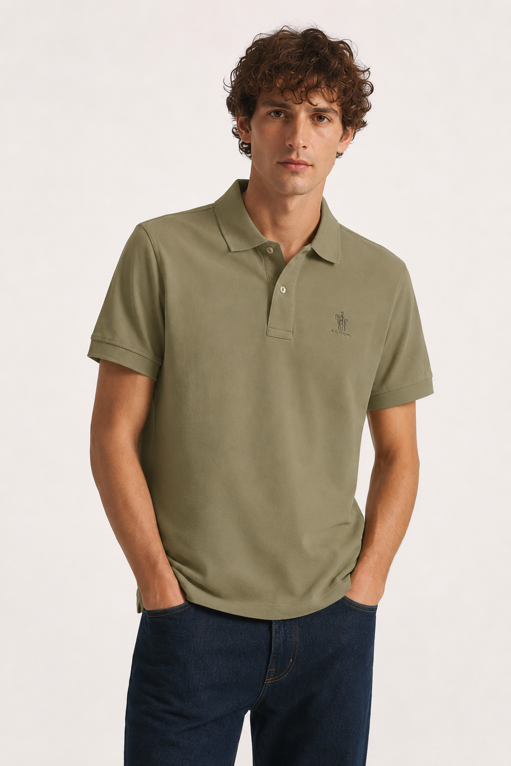 Polo cro 425-23-0.25180 - Pistácio