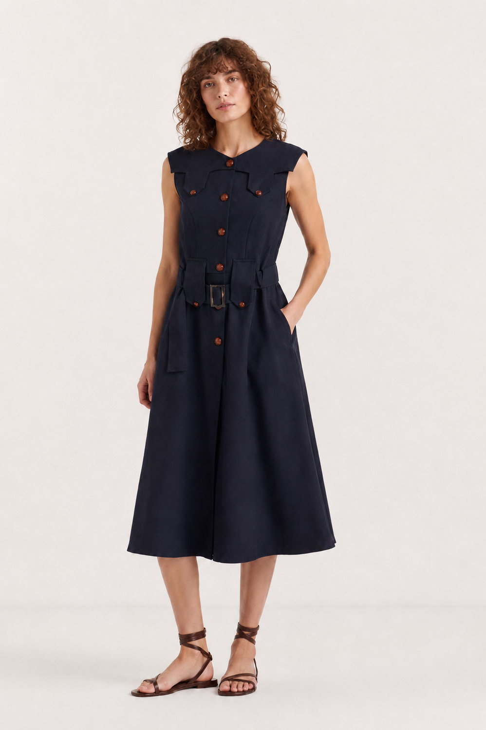 Vestido Marino