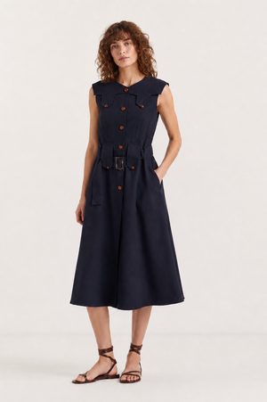 Vestido Marino