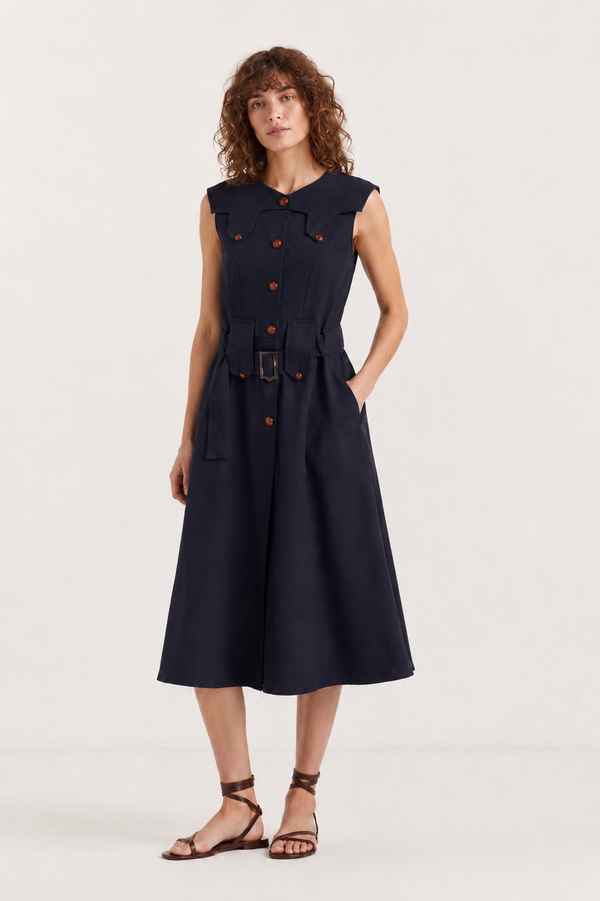 Vestido Marino