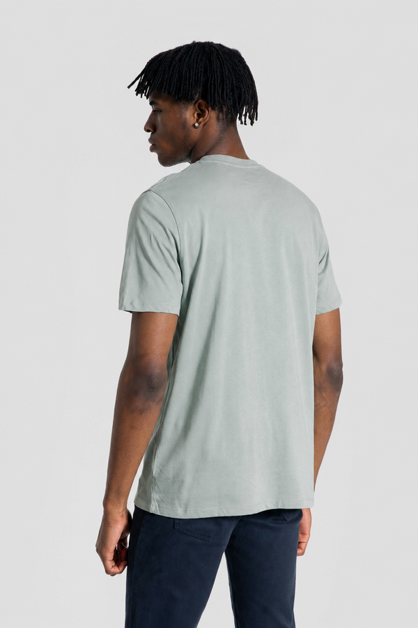 Camiseta Básica Escudo Verde