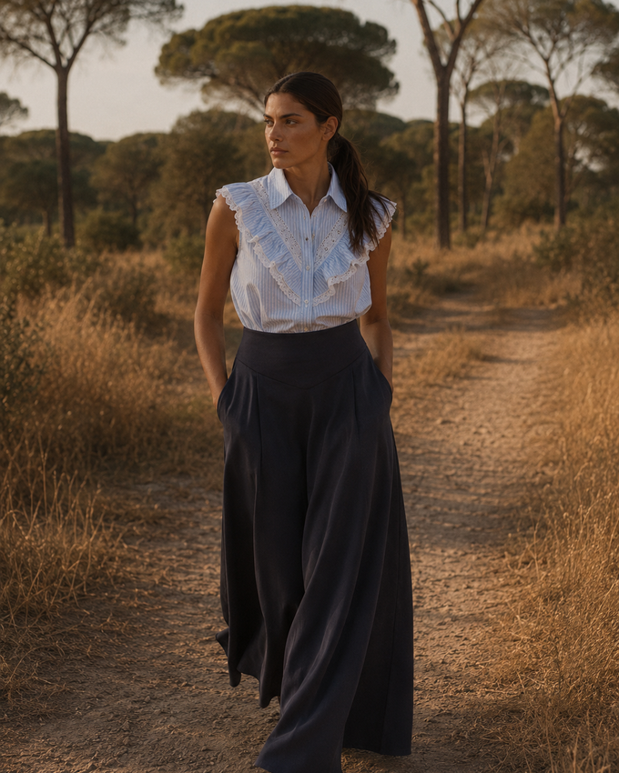 Falda Pico Marino