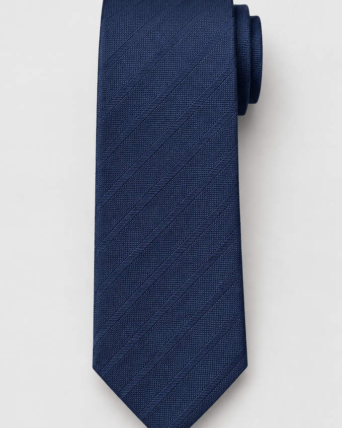Corbata Marino Diagonal