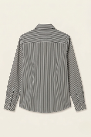 Camisa Oxford Rayas Marino