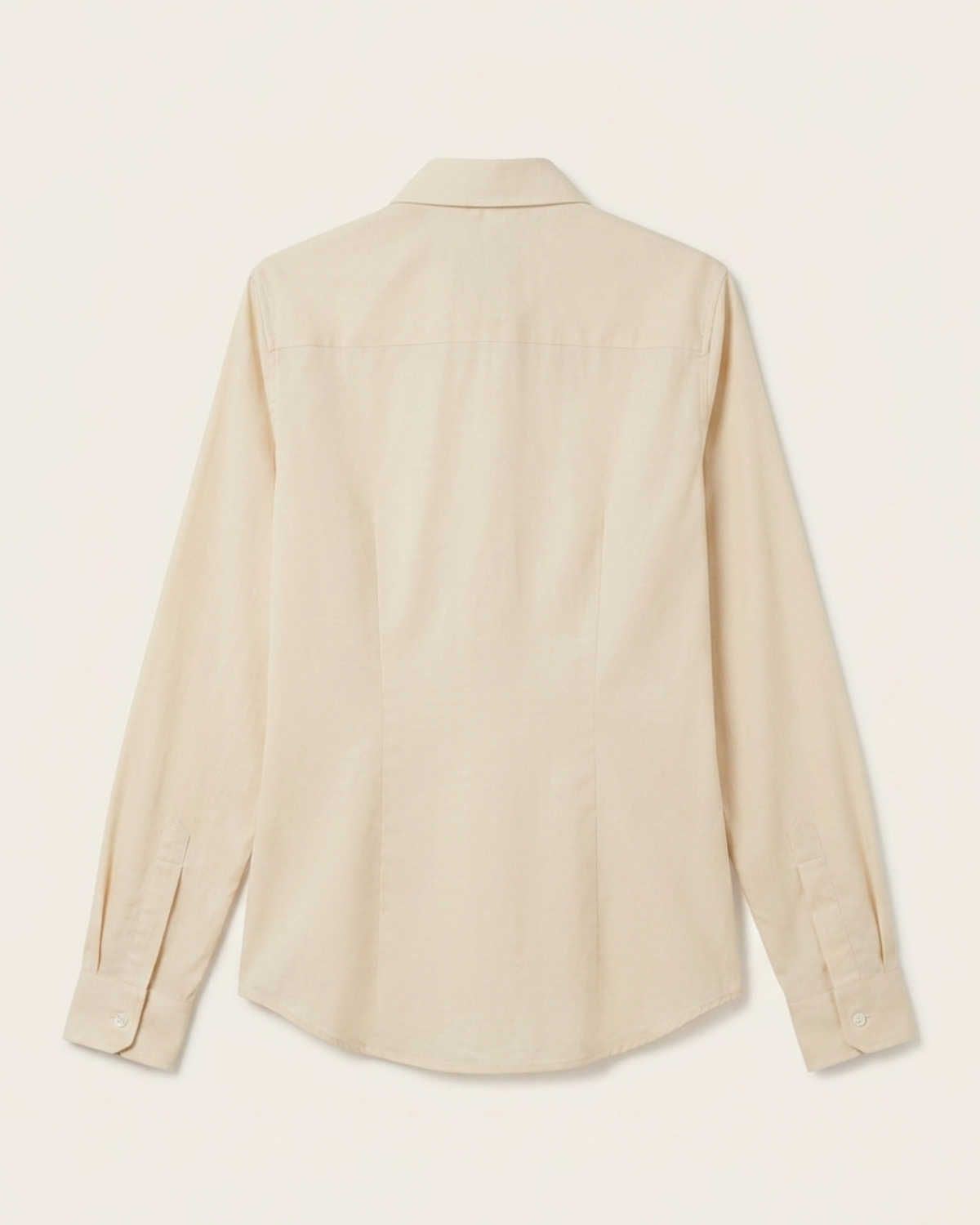 Camisa Oxford Lisa Amarelada