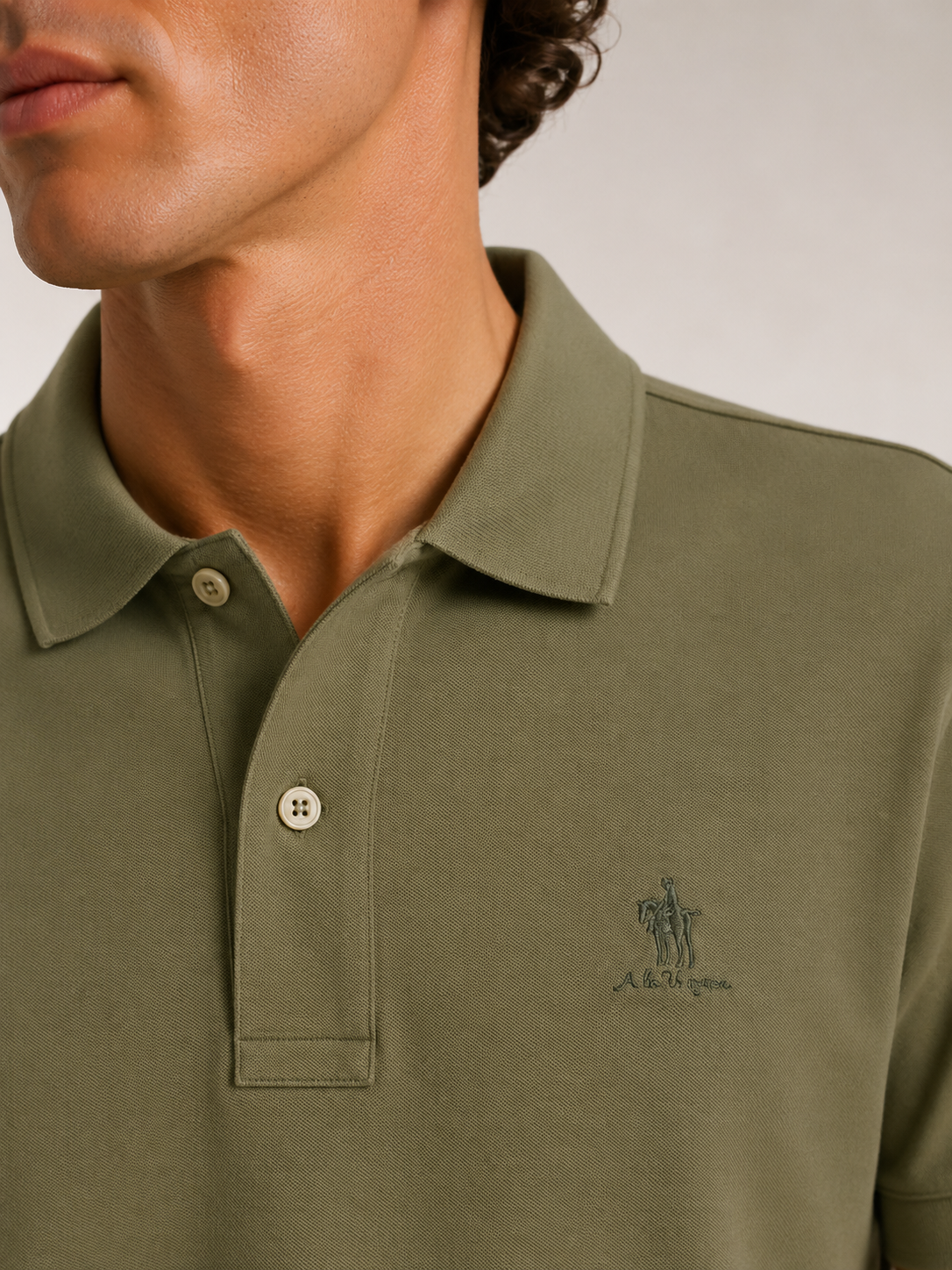Polo cro 425-23-0.25180 - Pistácio