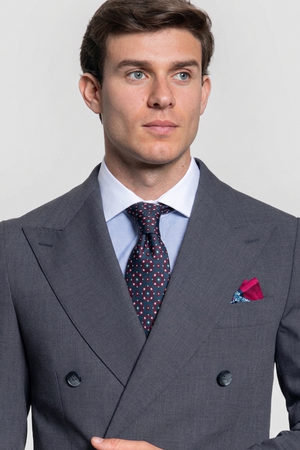 Tie 26-28-0.32426 - NAVY