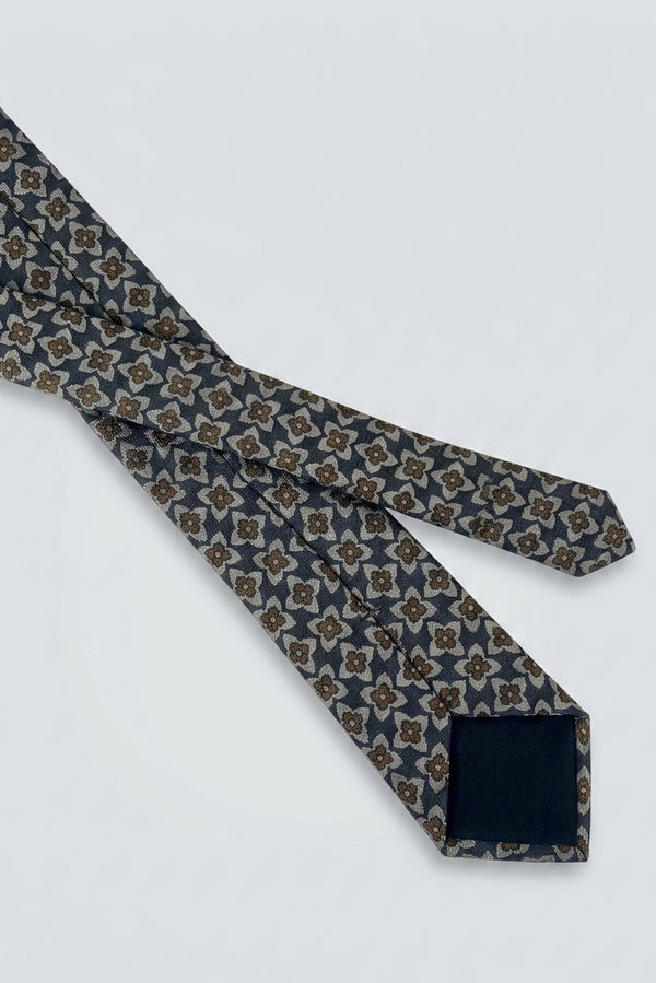 Corbata Estampada Menta