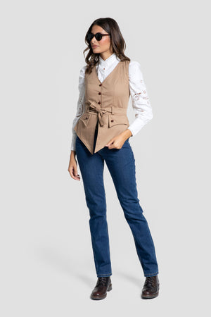 CAMEL ROMERIA VEST