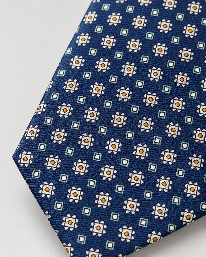 Corbata Estampado Pañuelo