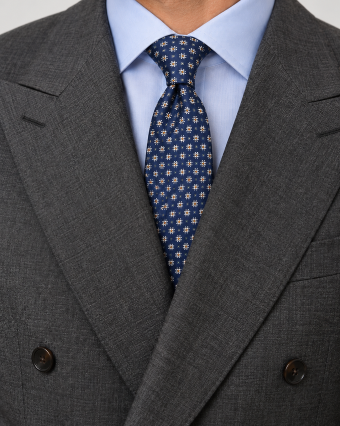Corbata Estampado Pañuelo